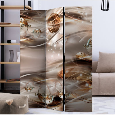Cliffton 172cm H Folding Room Divider