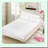 Luxury Silky Soft Queen Fitted Sheet - Clic Solid Color Bed Sheets - White - Premium Quality - Smooth & Comfortable - Bedroom Essential