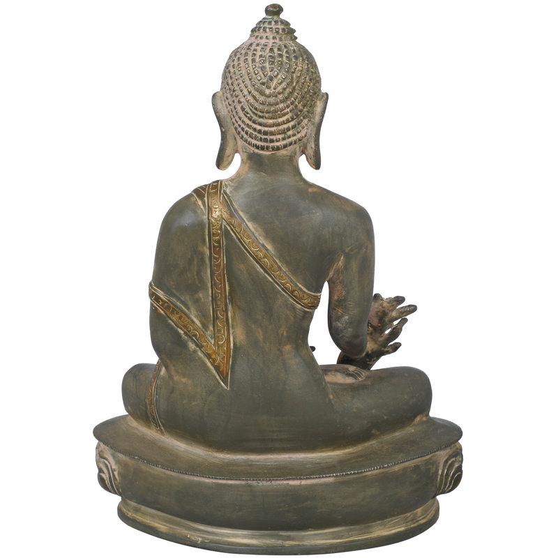 Bhaishajyaguri assis et contemplatif