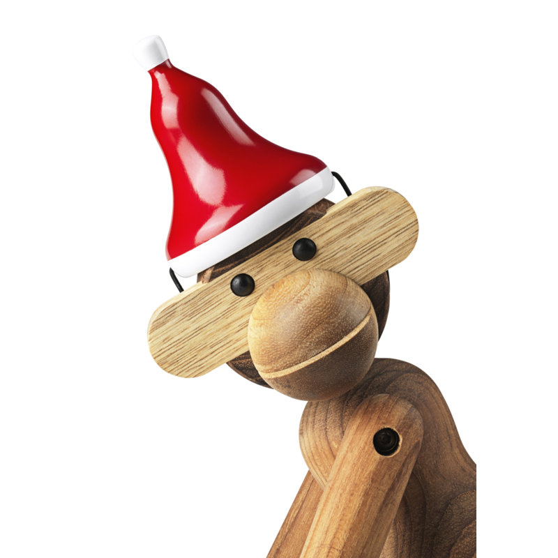 Figurines Christmas Monkey Figurines & Collectibles, 3.1" H x 2.8" W x 2.8" D