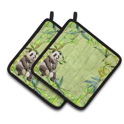 Caroline's Treasures Polyester Potholder