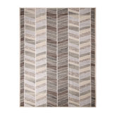 Hand Knotted Wool Geometric Area Rug