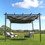  3m x 3m Metal Pergola