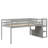 Loft Bed With Staircase ,-1534800016