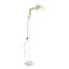 Krystian 178cm White Task Floor Lamp