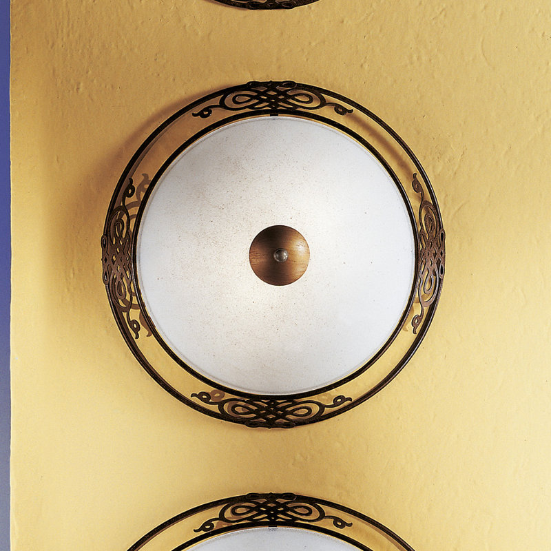 Calles Flush Mounted Sconce, 39.5cm W x 39.5cm D