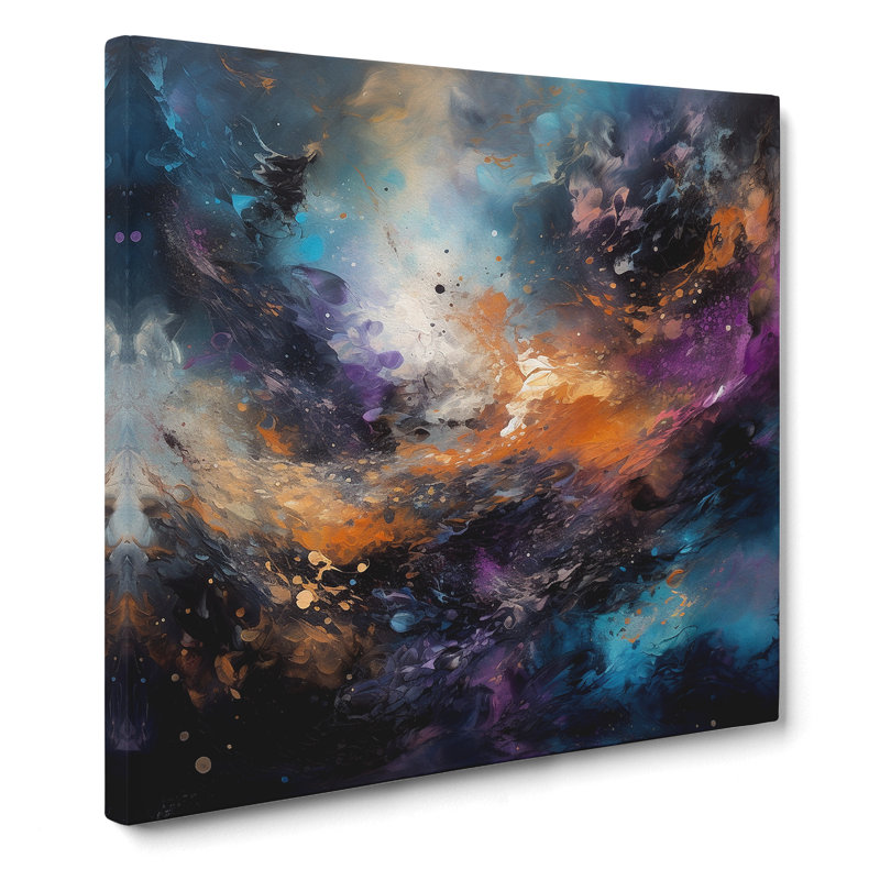 Galaxy Abstract Art - Print