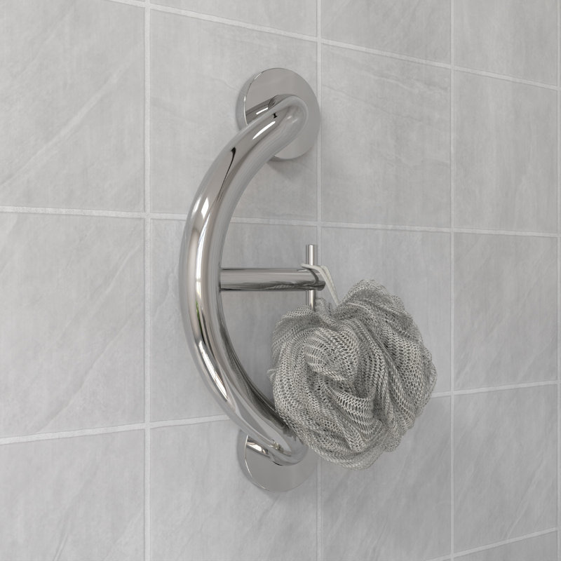 HealthCraft PLUS Towel & Robe Hook 14.5
