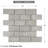 Maxille Natural Stone Brick Joint Mosaic Wall Tile