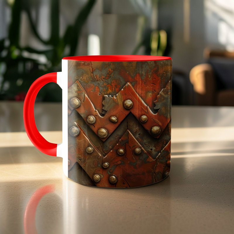 Mug, Red