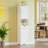 67-Inch Tall Bathroom Storage Cabinet With 2 Doors, 1 Drawer & Adjustable Shelves For Batroom, Living Room, Entryway, Home Office