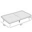 Futon canapé-lit simple chaise lit salon chaise longue