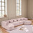 144" Long Upholstered Boneless XL Sofa-477505384