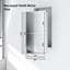 Niche de douche encastrée Enjyam en acier inoxydable doré – Organisateur mural étanche à double étagère – Antirouille, sans carrelage, rangement intégré pour salle de bain – 30,5 x 61 cm (12 x 24 po) Double grille dorée-135835254