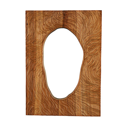 Miroir mural rectangulaire irrégulier Mirro