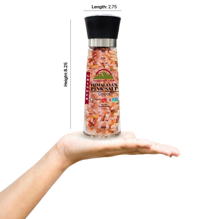 https://assets.wfcdn.com/im/05473458/resize-h755-w755%5Ecompr-r85/1440/144058689/Himalayan+Chef+Pink+Salt+with+Chipotle%2C+Tall+Glass+Grinder%2C+10.58+Oz.jpg
