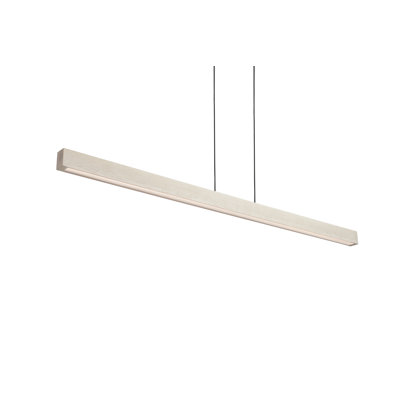 Luminaire suspendu pour îlot de cuisine à 3 lumières DEL Una