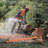 VEVOR Timberjack 46.5 in Heavy Duty Log Lifter Metal Handle for Max 15" Dia Logs