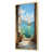 Brown Floater Framed
