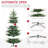 7.5 Foot Artificial Christmas Tree