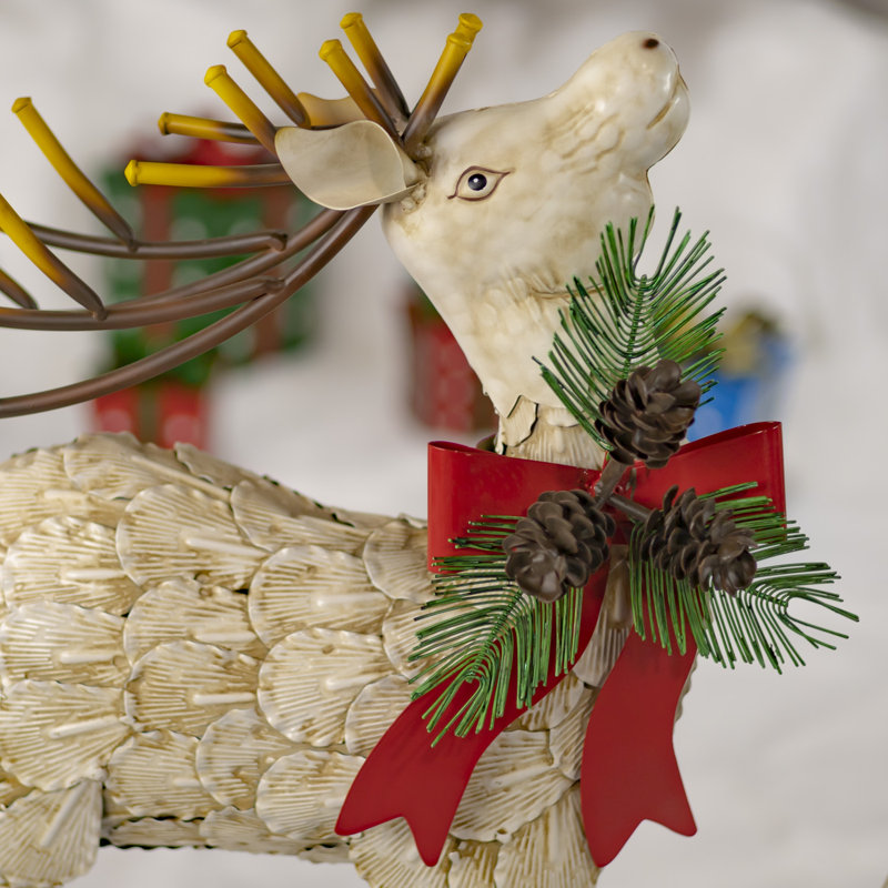 Figurine renne de noël