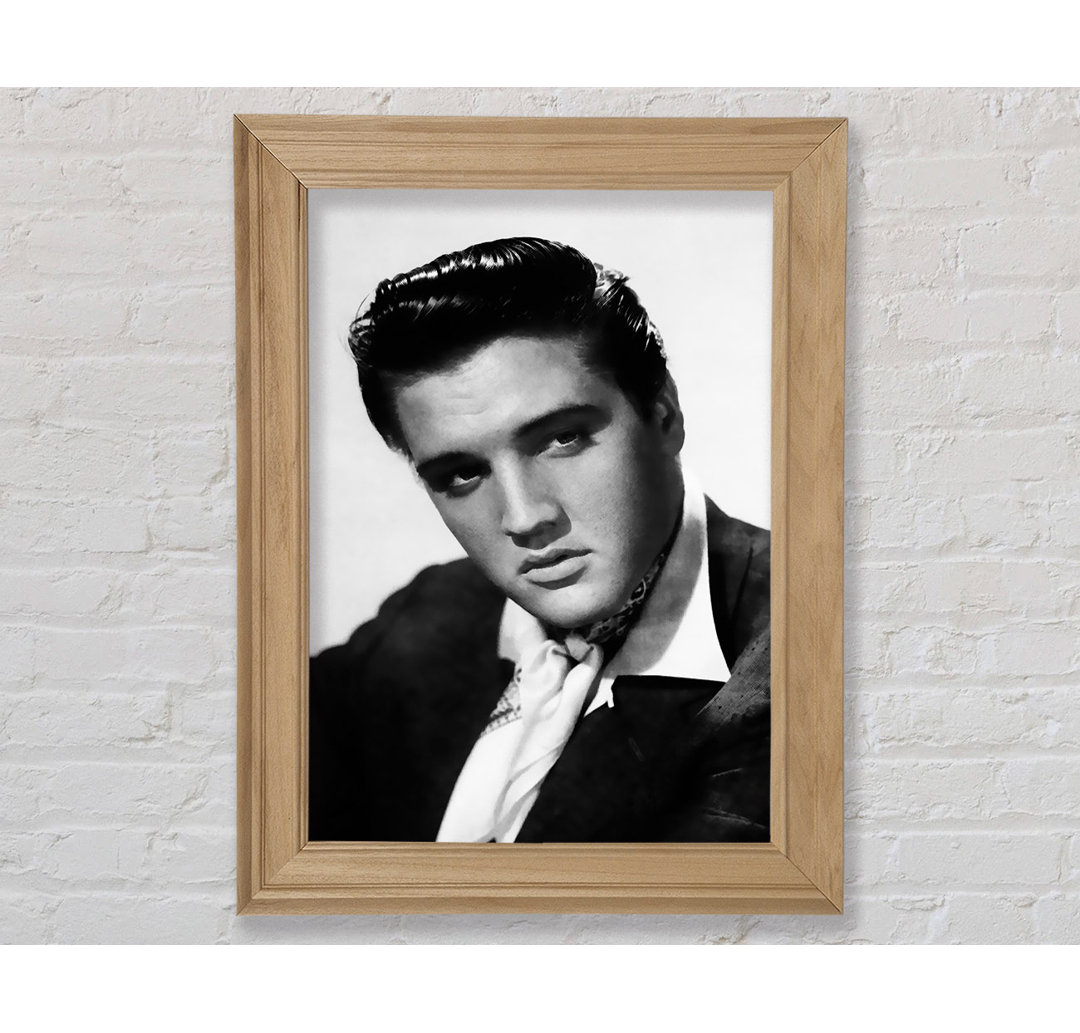 Elvis Presley Porträt - Druck