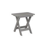 Berlin Gardens Tropical Folding End Table