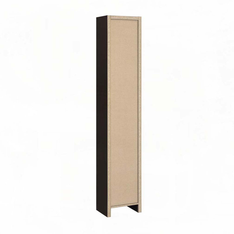 Rectangular 8-shelf Bookcase With 2 Fixed Shelves