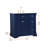 36'' Single Bathroom Vanity with Marble Top-2129906038