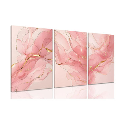 3 Piece Wrapped Canvas Print