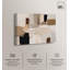 «Neutral Blocks Boho Decor» par Art Remedy-119999044-123323510