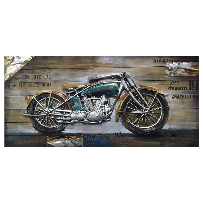 " Bike Passion I " Painting Print