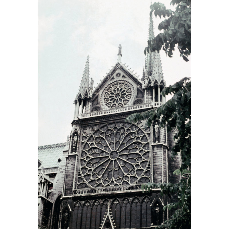 Monumental View IX - Wrapped Canvas Print, 46cm H x 30cm W