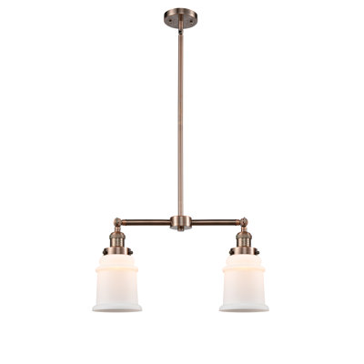 Galaviz 2 - Light Kitchen Island Pendant