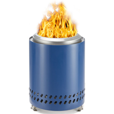 304 Stainless Steel Tabletop Firepit for Outdoor Patio Backyard