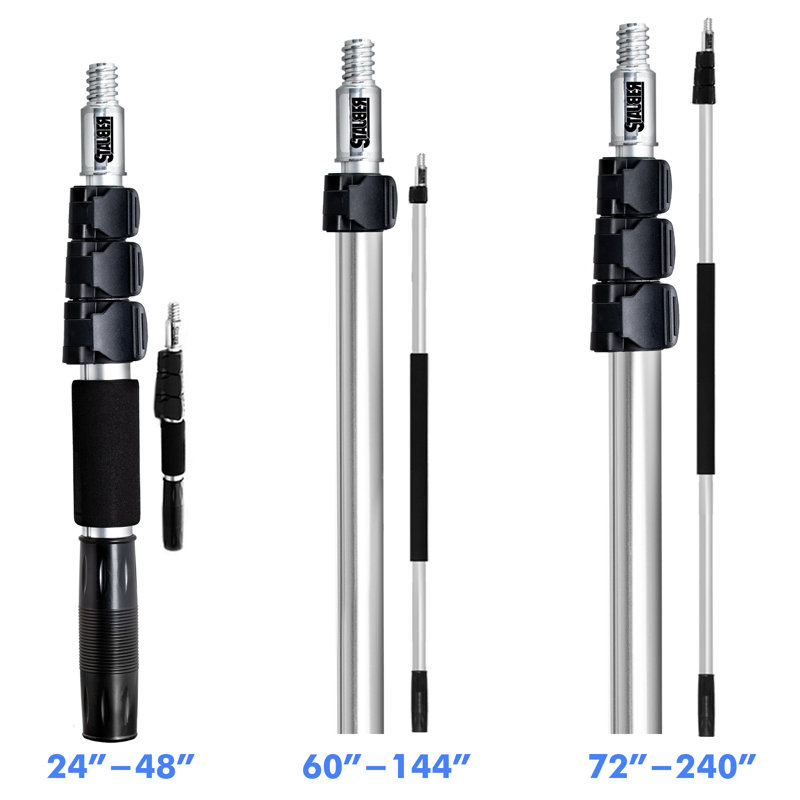 STAUBER Best Extension Pole 24" to 48"