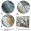 «Gold Gilded Feathers V - Glam Feather», reproduction sur toile encadrée-88528826-88528825