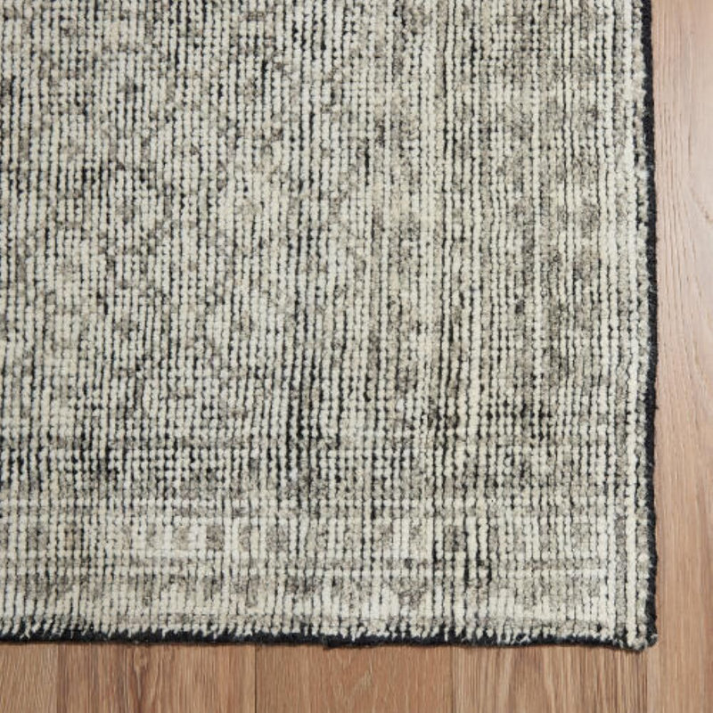 GV Casa Handmade Wool Area Rug, Rectangle 9' x 6'