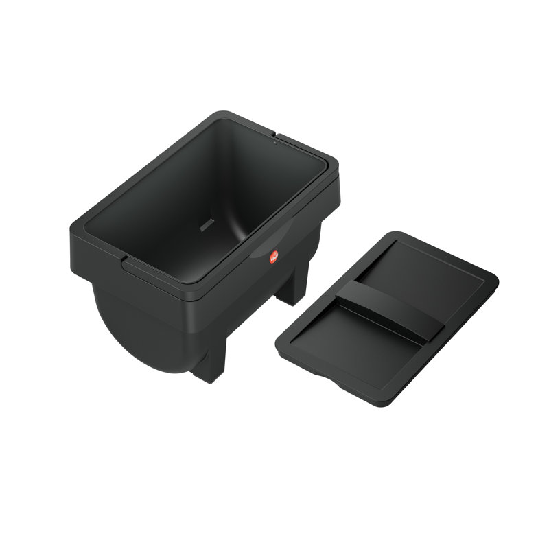 Plastic Rubbish Bin - 4L