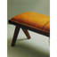 Waylan Genuine Leather Upholstered Bench