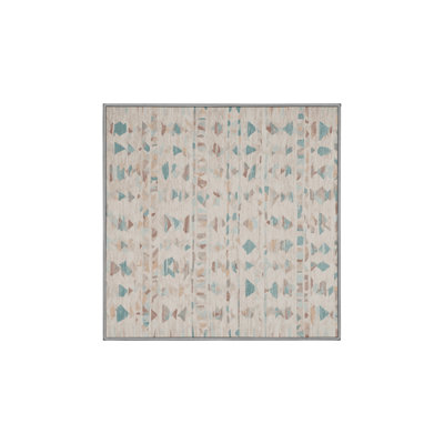 Machine Washable Gray Area Rug