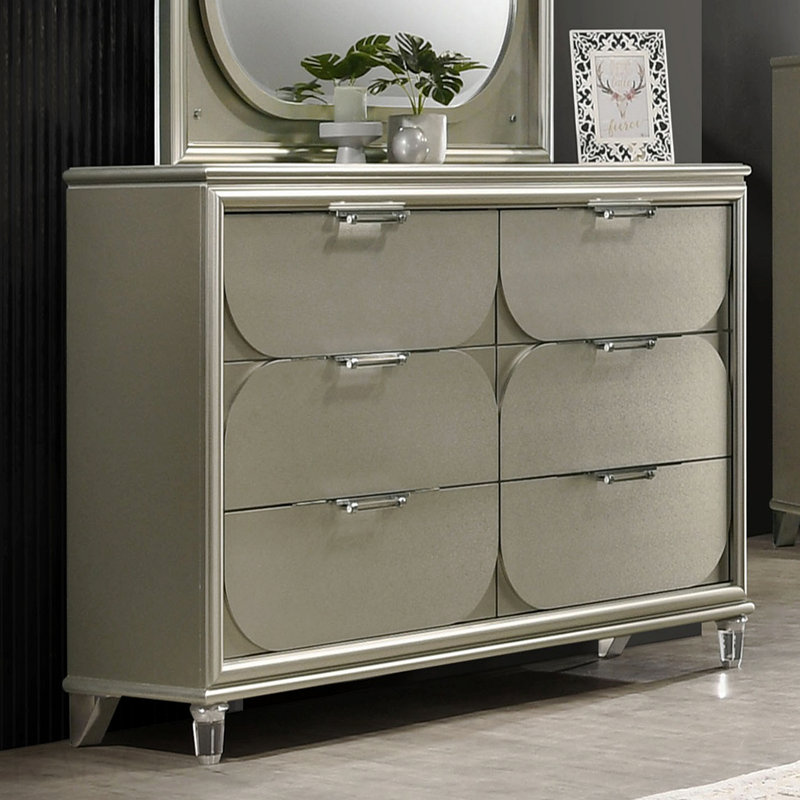 Commode contemporaine en acrylique 1pc