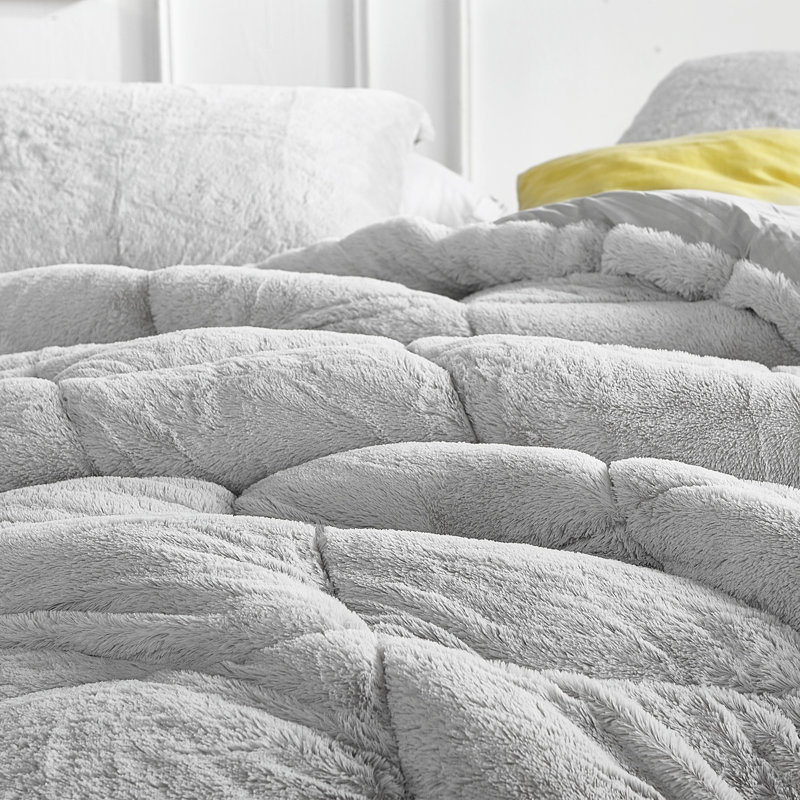 Are You Kidding Baffle Box Stitch Comforter, Queen Comforter