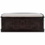 Banc de rangement avec 4 portes et tablettes réglables, banc à chaussures avec coussin amovible pour le salon, vestibule-1947633044