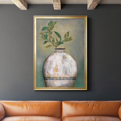 " Global Vessel II " Painting Print