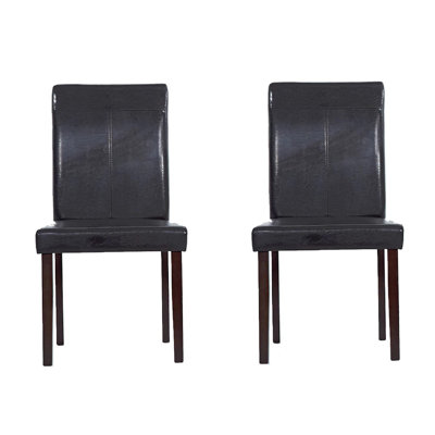 Chaise d’appoint en noir