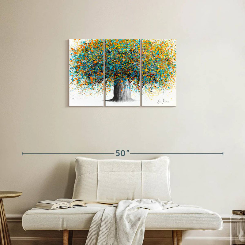 Harnek Eastern Sunflower Tree, 20" H x 33" W