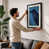 Unframed