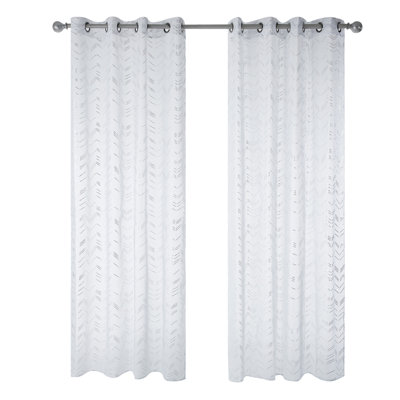 Raemond Semi Sheer Curtain Pair