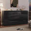 Commode double 10 tiroirs l 55 po -820458670
